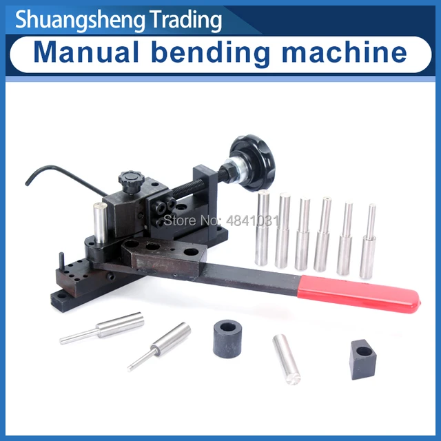 Wire Bender/SIEG Bending machine/Cold bending machine/Metal bending tool