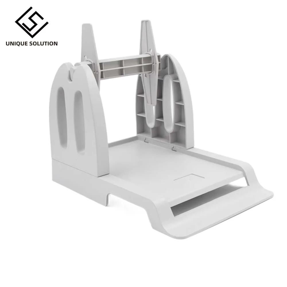 Original New External Barcode Printer Paper Stand Stent For Argox Datamax TSC Godex Zebra Printer 