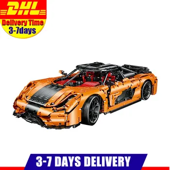 

IN Stock Moc 30506 J905 Technic RC Remote Koenigsegg Regera Building Blocks Model Car Toys Kit DIY Educational Children Gifts