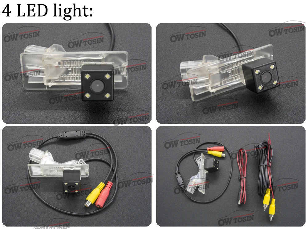 Caméra de recul,Caméra de recul pour véhicule, moniteur de recul pour Renault Laguna 23 Duster