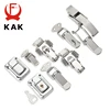 KAK Cabinet Boxes Spring Loaded Latch Catch Toggle Hasp Mild Steel Hasp For Sliding Door Simple Window Hardware Tool Box Lock ► Photo 2/6