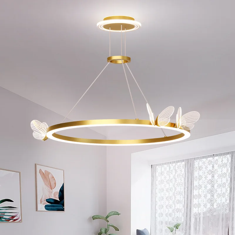 LukLoy Chandelier Kitchen light Living Room Light Balcony Bedroom Study Dining Lamp | Освещение