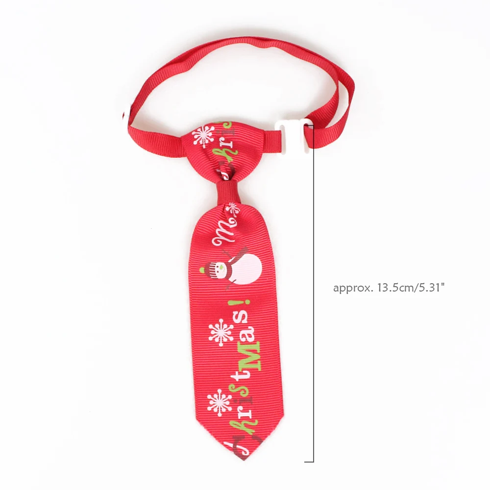 50Pcs-Christmas-Halloween-Dog-Tie-Snowman-Pattern-Ribbon-Ties-For-Dogs-bow-6033043-Pet-Accessories-Wholesale (2)