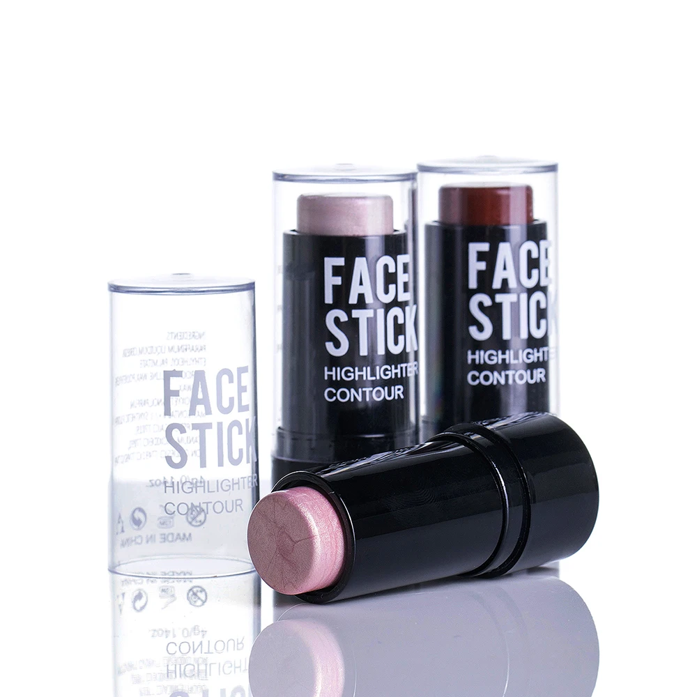 PERALICE Bar консилер V Shaped Small Face 4 цвета макияж контур 3D Deepens Sweatproof водонепроницаемый