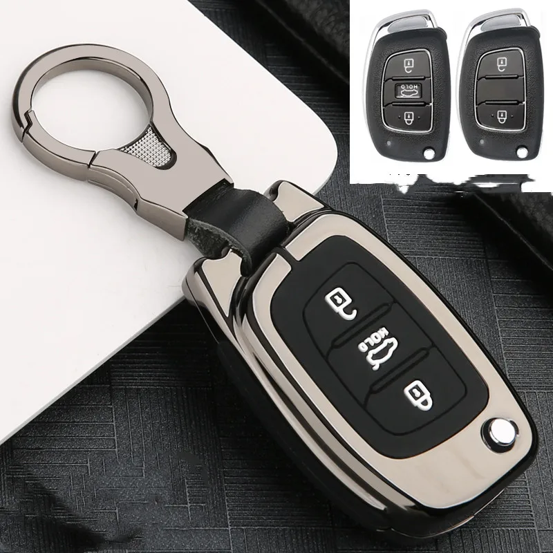 Key Case Car Cover For Hyundai Tucson Sonata Ix25 Ix35 I20 Creta Santa