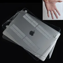 Кристальный чехол для ноутбука Apple MacBook Pro retina Air 11 12 13 15, для mac New Air 13 A1932, Pro 13 15 A1706 A1707 чехол