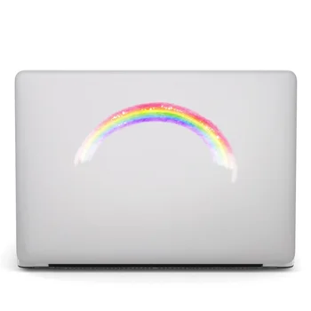 

Rainbow Case for Macbook Air 13 A1932 2018 Clear Hard Shell Cover for Apple Mac book Air 13 inch A1466 A1369 A2179 2020 Funda