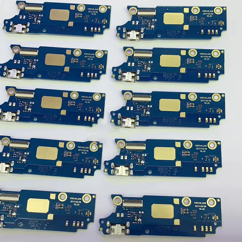 

USB Port Charging Board For Wiko Tommy 2 USB Charging Dock Port Flex cable Repair Parts Tested Good