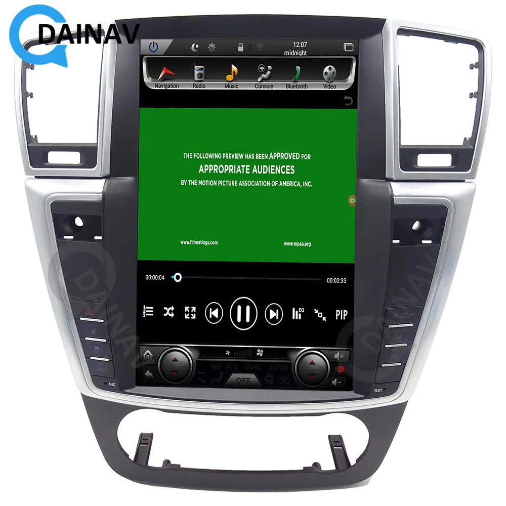 Автомобильное радио GPS Мультимедиа для-MERCEDES BENZ AMG ML350 ML450 ML500 GL GL320 GL350 GL450 GL500 2012 2013 2014