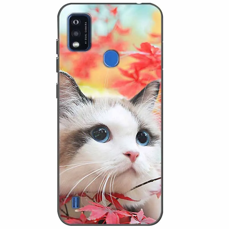 For ZTE Blade A51 Case Shockproof Silicone Fashion Soft Phone Cover for ZTE Blade A51 A 51 Case TPU Bumper on BladeA51 Coque wallet cases Cases & Covers