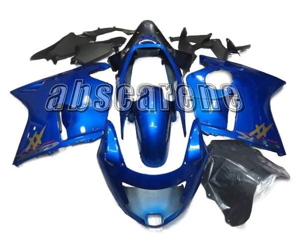 Выполните Обтекатели для Honda CBR1100XX 1997-2007 CBR 1100XX 97 98 99 00 01 02 03 04 05 06 07 впрыска ABS Пластик ярко-синего цвета