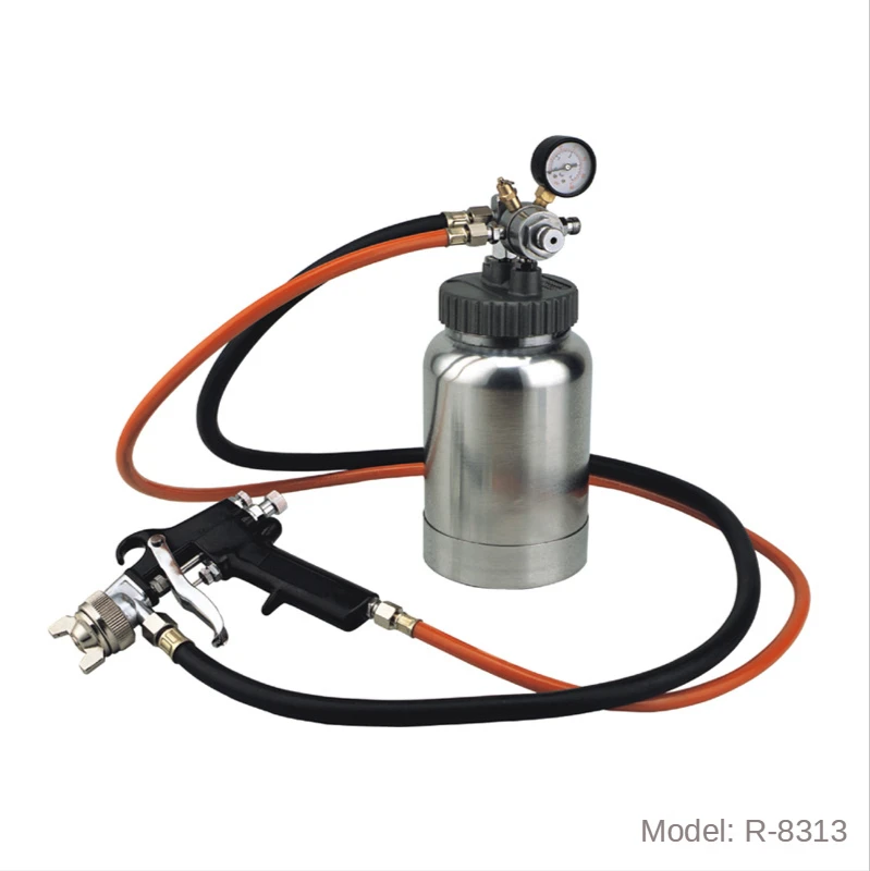 Tools Power Tools Pneumatic Pressure bucket Barrel with Spray Paint Gun