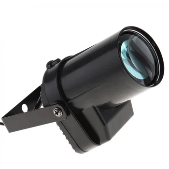 

Brand New 15W LED Stage Lighting Pinspot Beam Spotlight Professional DJ DISCO Party KTV Backlight Stage Light