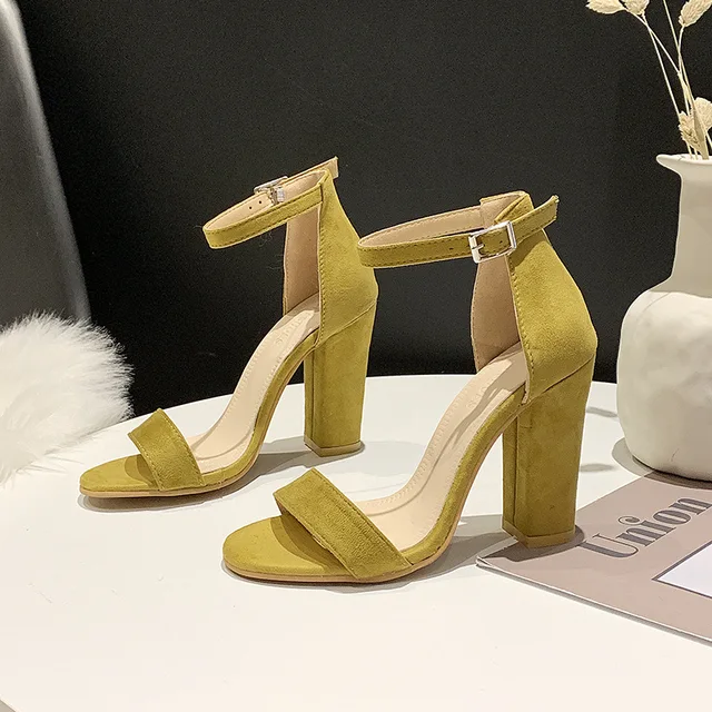 Sandals - Light yellow - Ladies | H&M