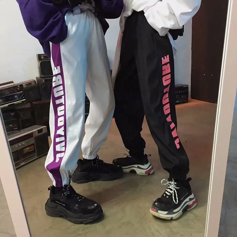 

Summer Beam Leg Capri Casual Pants Korean-style Loose-Fit Skinny Harem Pants Autumn Versatile INS Students Sweatpants Fashion