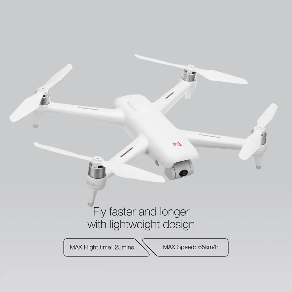 FIMI A3 5,8G gps Дрон на ру игрушки с 2-оси Gimbal 1080P Камера 1 км с видом от первого лица 25 минут для дистанционно управляемого летательного аппарата RTF Безголовый режим Dual dvr-toy подарок