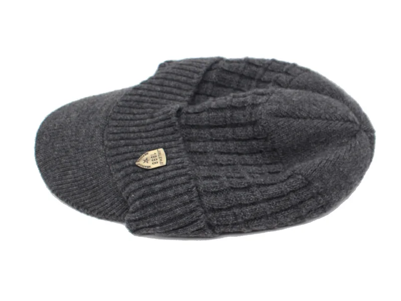 H3c87a3a2df4949c58b99012050841f9cU - Knitted Hat Pleated Cap