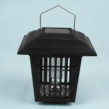 

Outdoor Solar 3LED Hanger Anti Mosquito Light Fly Bug Killer Lamp Lawn