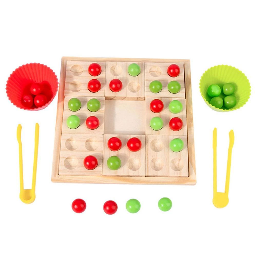 Peg Board Game Play