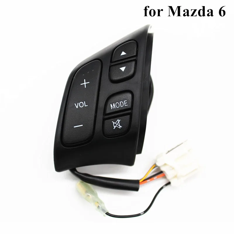 Кнопка управления рулевым колесом для классической Mazda 3/для Mazda 6/Besturn B70 переключатель аудио ключей Многофункциональная кнопка switc