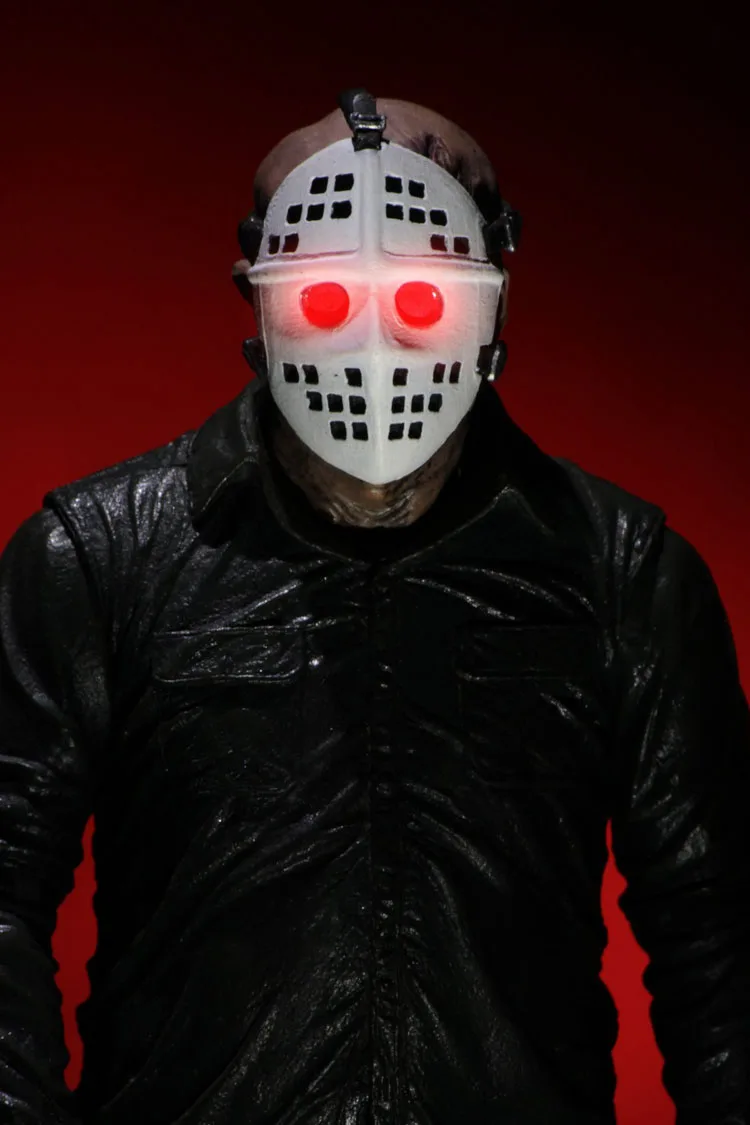 NECA Friday The 13th PartV Part5 новое начало Jason Voorhees фигурка игрушка кукла