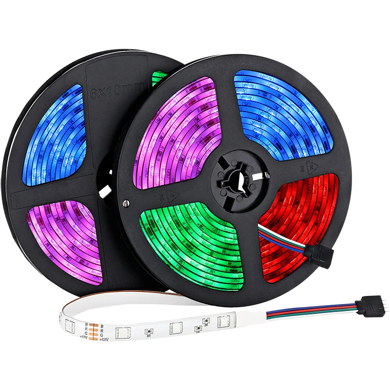 

LED Strip lights Music RGB 15M 20M lamp Tape Voice and Music Sync Smart LED light For Home TV Party Decoratio
