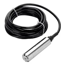 Capteur de niveau d'eau TL231 Anti Corrosion DC24V 4 20mA, transmetteur de niveau de liquide d'entrée pour détecter la portée 0 5m