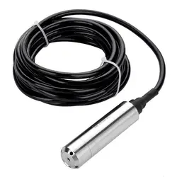 Capteur de niveau d'eau TL231 Anti Corrosion DC24V 4 20mA, transmetteur de niveau de liquide d'entrée pour détecter la portée 0 5m 