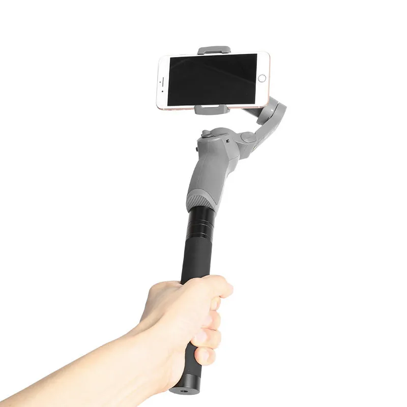Алюминиевый штатив-удлинитель ручной селфи палка Крепление для DJI Osmo Mobile 2 3 ZHIYUN Feiyu Gimbal стабилизатор набор аксессуаров