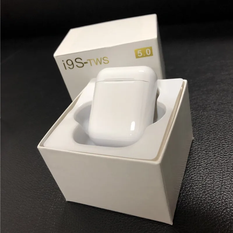Высокое качество Мини i9s TWS Bluetooth гарнитуры наушники беспроводные наушники для оригинального телефона iphone Android - Цвет: I9S-WW