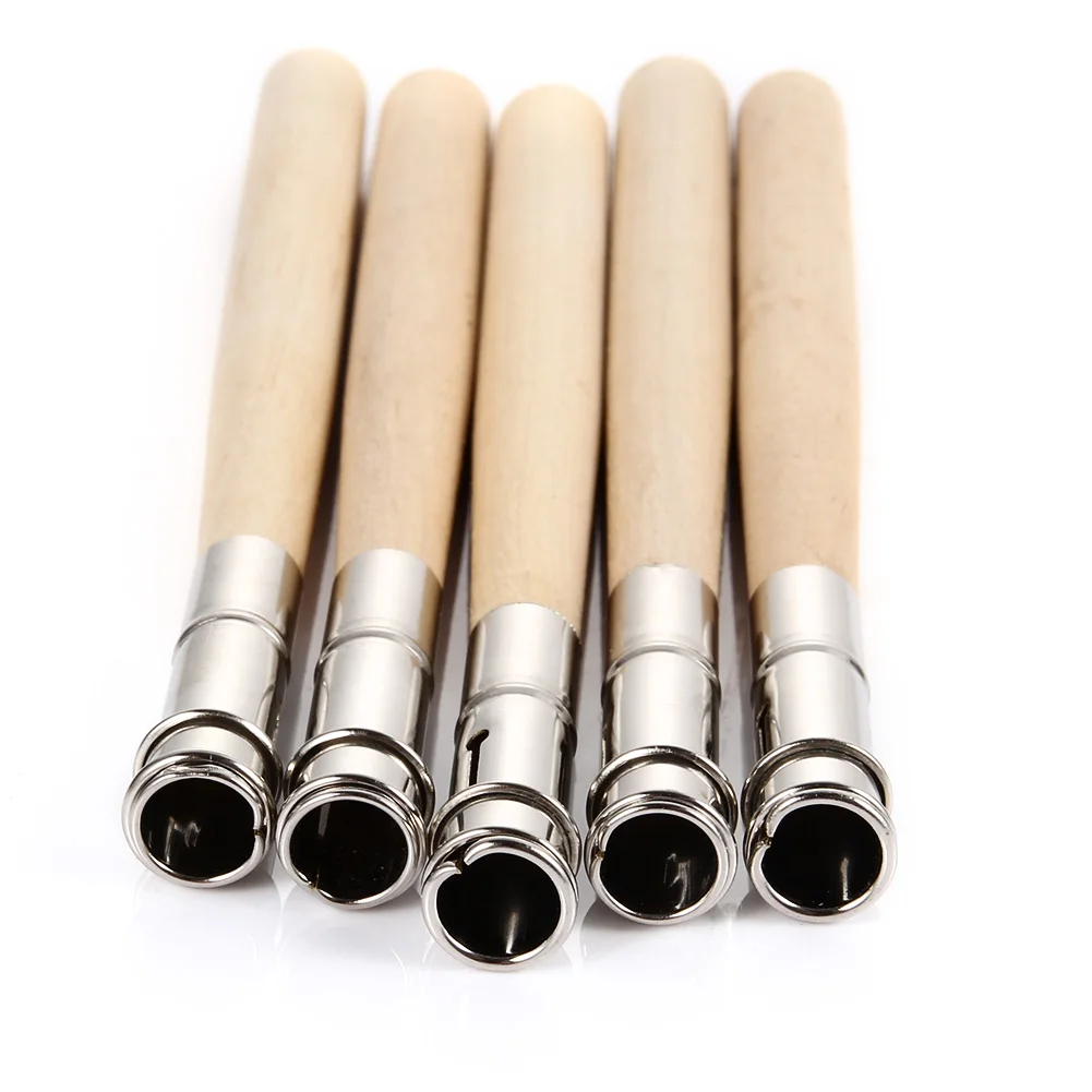 

5pcs Drawing Pencil Extender Device Lengthened Carbon Rods Clip Lengthening Bar Pencil Sketch Art MF