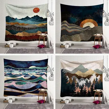 

2020 NEW Tapestry Mandala Indian Wall Hanging Decor Bohemian Hippie Queen Twin Poster