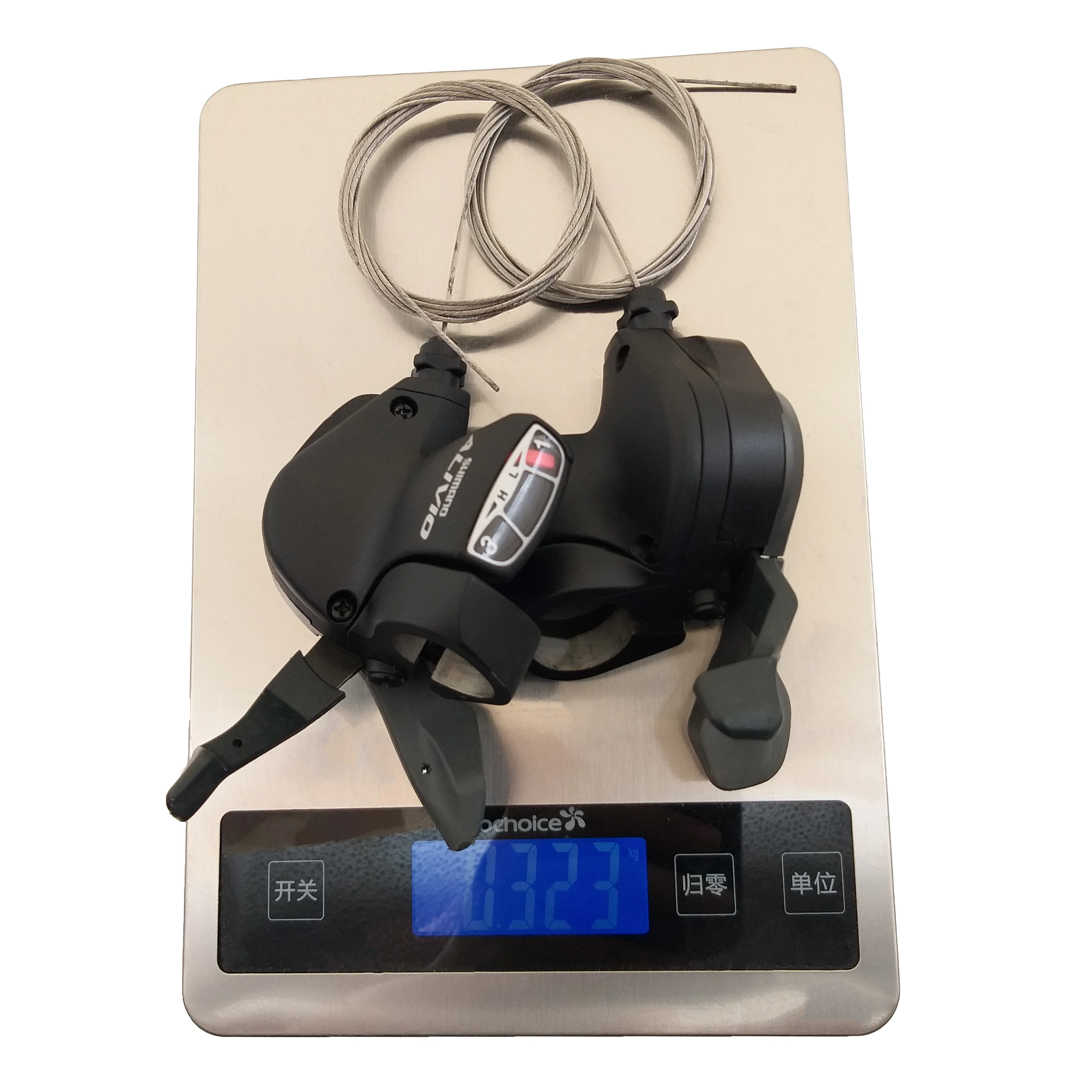 Shimano Alivio SL M410 3x8 24 скоростной триггерный переключатель передач для горного