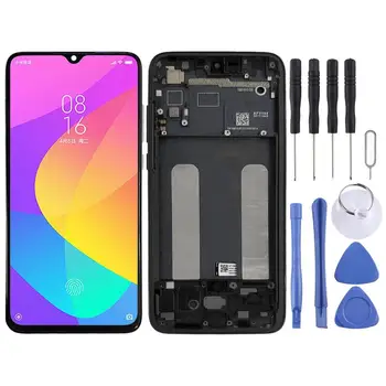 

LCD Screen and Digitizer Full Assembly with Frame for Xiaomi Mi CC9