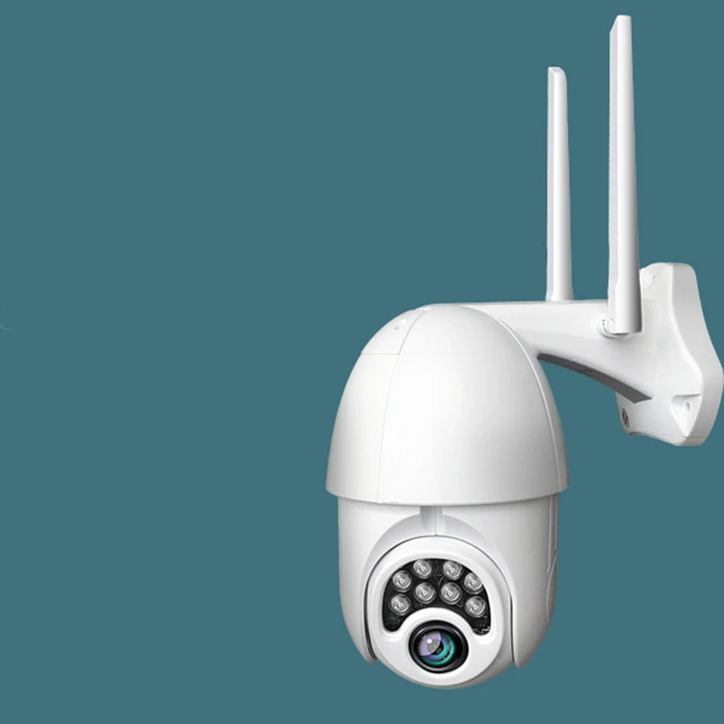 1080P HD PTZ IP Camera Wireless Wifi Outdoor Speed Dome Waterproof Security Monitor Camera Pan Tilt Digital Zoom Network Surveil