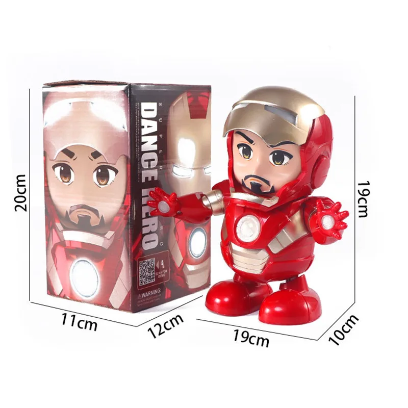 music hero iron man toy