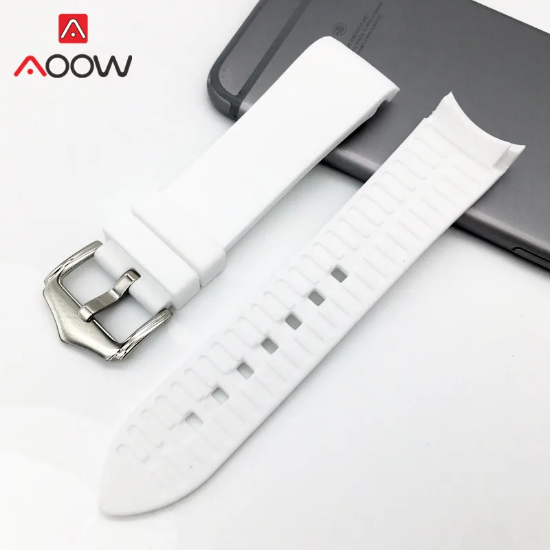 Versatile Waterproof Sport Silicone Watch Strap Replacement Bracelet