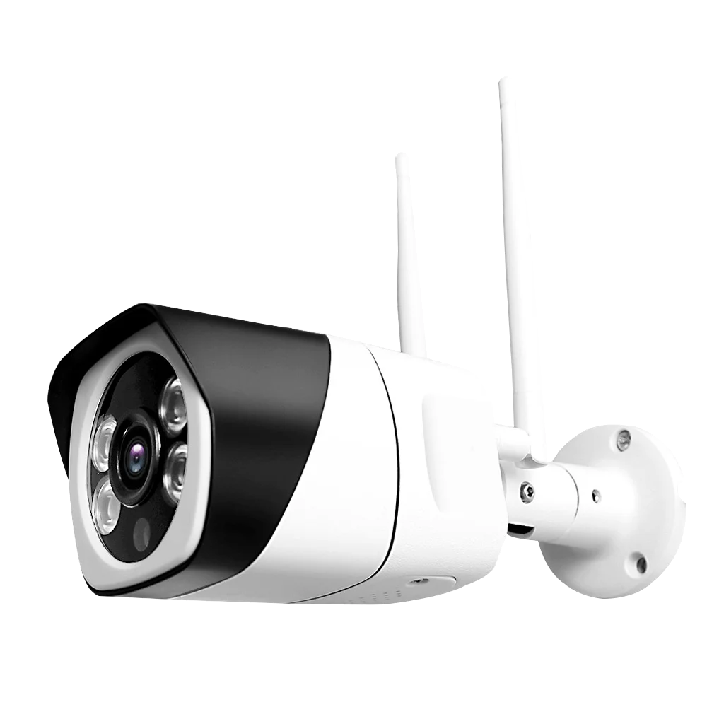 

HD Wifi IP Camera ONVIF 1080P Wireless Wired CCTV Bullet Camera Outdoor Two Way Audio TF Card Slot Max 128G IR 20m P2P iCsee