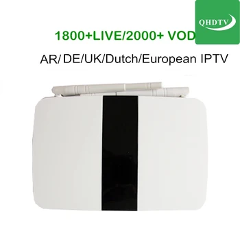 

Arabic Europe Android IPTV Box With 1 Year QHDTV Code Spain Netherland Channels 1G+8G Q11 LeadCool IPTV Smart Set Top Box