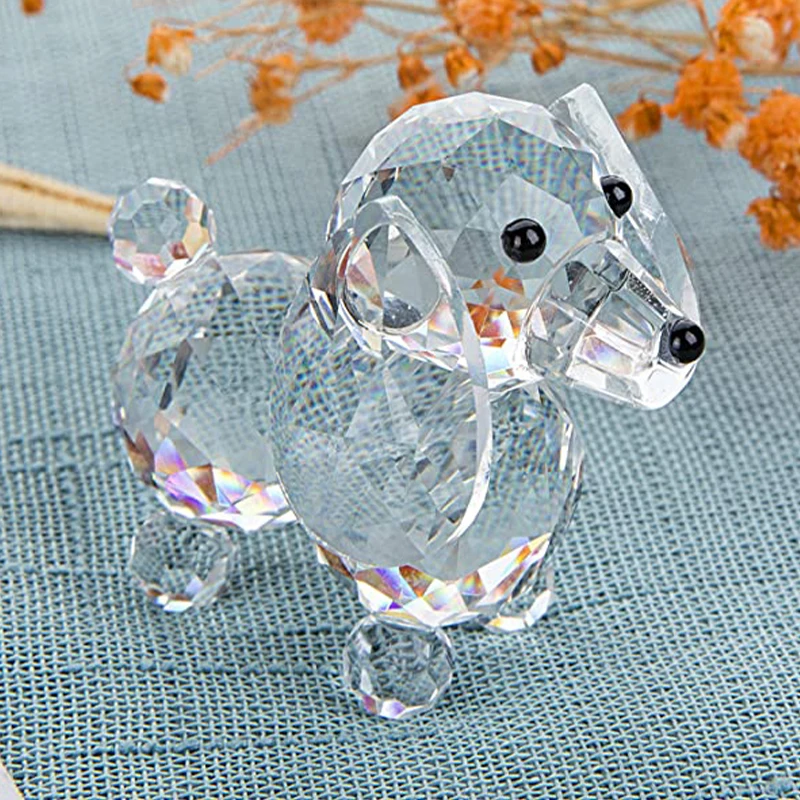 Amazon.co.jp: ベネチアガラス 犬 置物 : Office Products
