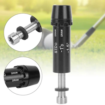 

Golf F9 Driver Sleeve Tools Sturdy Portable Training Shaft Adapter Outdoor Sports Golf Clubs Equipment Aluminum Alloy Accessory