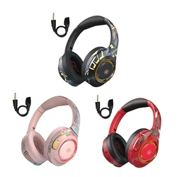 Écouteurs sans fil Bluetooth à faible latence, oreillettes pratiques, casque compatible H05B 