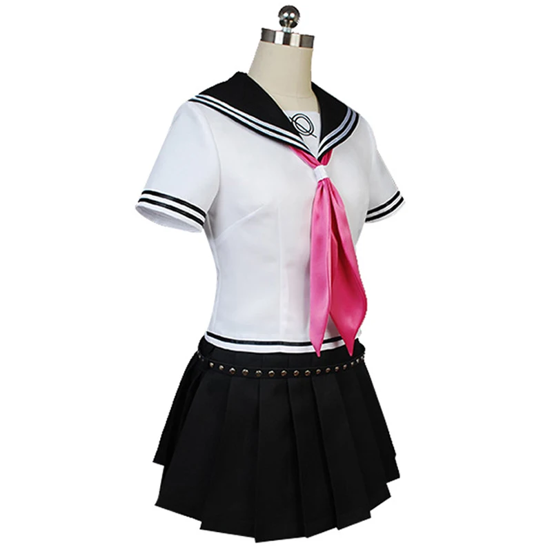 Morematch Anime Danganronpa Mioda Ibuki Cosplay Costume Colorful Devil Horn Wig For Woman Halloween Carnival Props -Zentai shop online H3c88503c4c9c4e938a3e7618405deecea.jpg