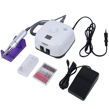 

ENNKE Pro Nail Drill Bit Set Sun Nail Power T17 Electric Sanding Machine With Grinding Head Tools Nail Polish Pedicure Care