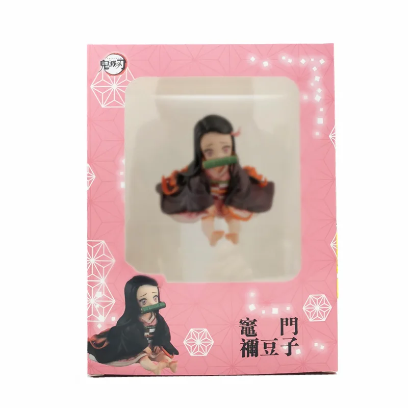 Демон убийца Kimetsu без Yaiba камадо Nezuko Рисунок Модель игрушки Аниме фигурки милых