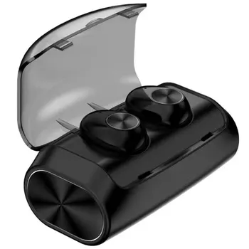 

Bluetooth Earphone TWS Wireless Earbuds with Qualcomm Chip, Volume Control