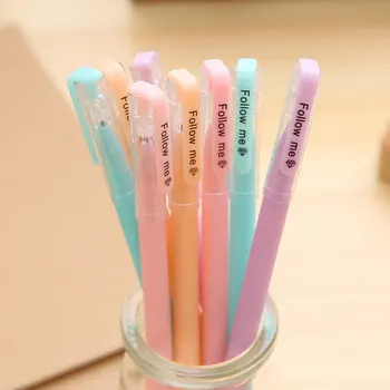 

Creative Stationery Student Gel Pen Cute Cat Gel Pen 0.5mm Full Needle Black Ink Pen School Supplies Office Supplies