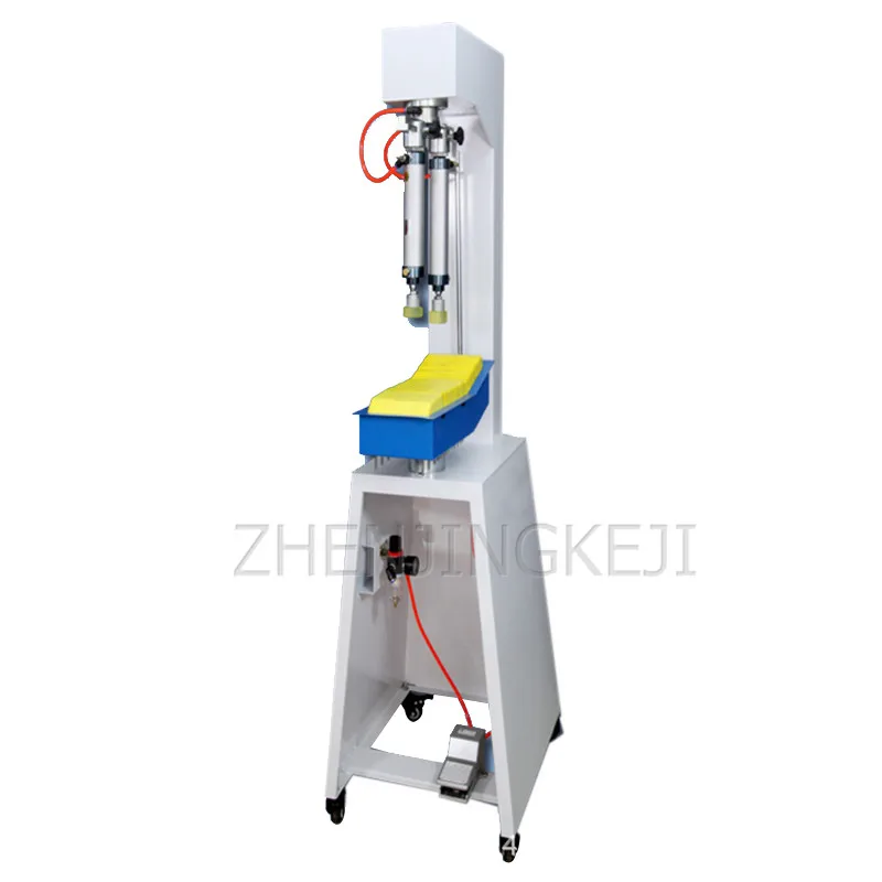 

Semi-automatic Pneumatic Marking Machine Floating Bottom Marking Equipment Universal with Floating Bottom Casual Shoe Making Too