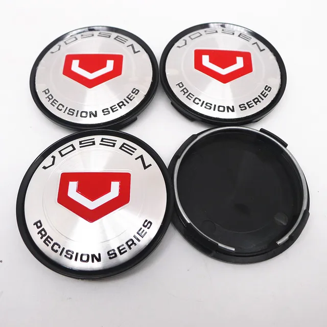 4stücke 63mm VOSSEN Felgenkappen Rad Mitte Kappe Abzeichen