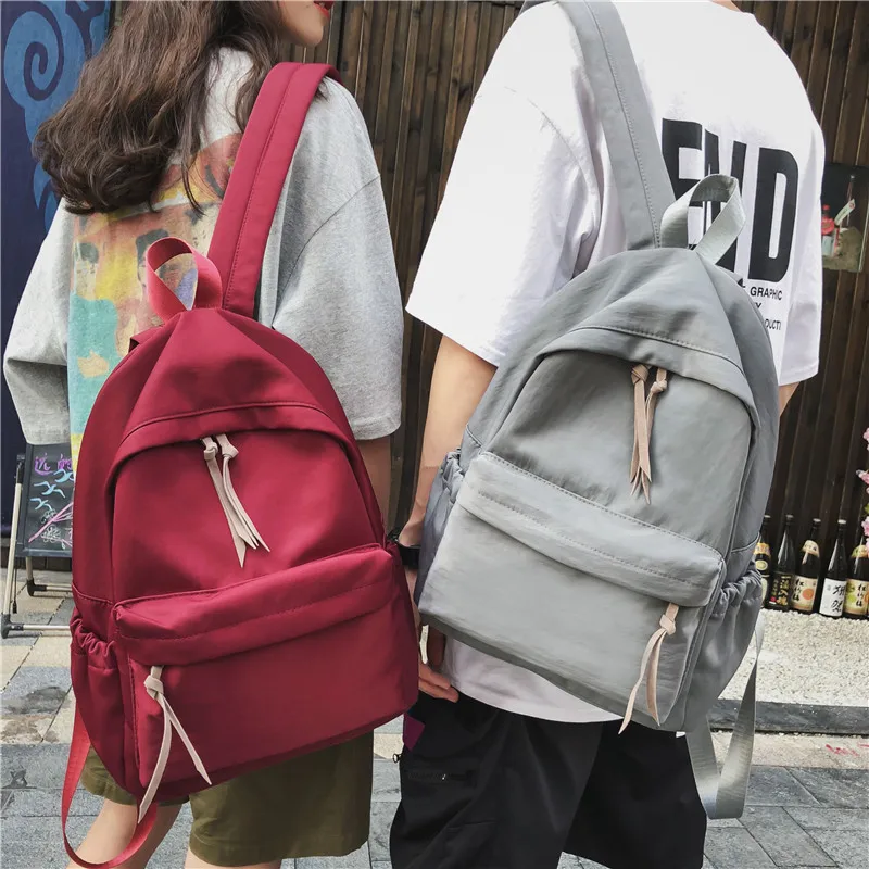 

Unisex Backpack Waterproof Nylon Women's Backpacks Large Capacity Men Backpack School Bag for Teenage girls Travel Bags Mochila